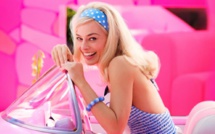 Une première photo pour le film "Barbie" avec Margot Robbie et Ryan Gosling