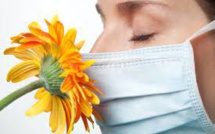 On garde le masque contre allergie au pollen ?