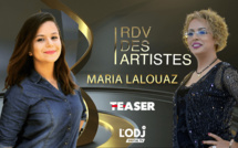 RDV des artistes برومو برنامج "موعد الفنانين" يستضيف الفنانة المتألقة ماريا للواز