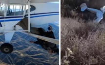 Il perd sa licence de pilote après avoir volontairement crashé son avion pour les vues