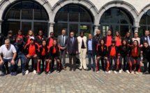 L’équipe de football féminin de Laâyoune reçue au Parlement bruxellois