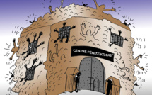 Surpopulation carcérale / Le taux de remplissage des établissements pénitentiaires est en moyenne de 220% !!!