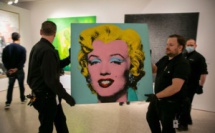 Un portrait de Marilyn Monroe vendu aux enchères 195 millions de dollars