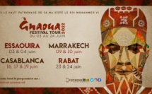 Gnaoua Festival tour du 3 au 24 juin !