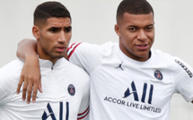  Mbappé  et Hakimi au Real