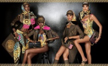 Versace et Fendi : Imaan Hammam pose avec Naomi Campbell