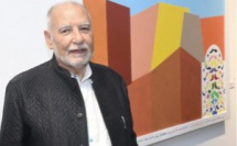 La couleur des mots : Tahar Ben Jelloun expose ses derniers œuvres à l'Atelier 21