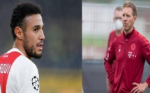 Julian Nagelsmann à propos de  Mazraoui: « nous serons très heureux c'est un très bon joueur »