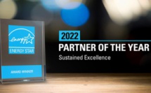 LG Electronics récompensé par l’’US EPA  en tant que partenaire ENERGY STAR de 2022
