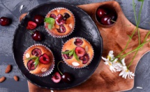 Financiers aux cerises