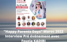 "Happy Parents Days" Coach Fouzia KADIRI réponds à Coaching News