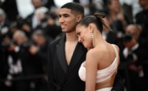 Cannes : Achraf Hakimi et son épouse brillent sur le tapis rouge