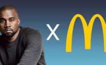 Kanye West crée un nouveau emballage pour McDonald's