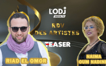 RDV des artistes برومو برنامج "موعد الفنانين" يستضيف  النجم اللبناني رياض العمر