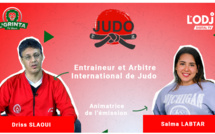 LGRINTA reçoit Driss Saloui : Champion du judo et entraineur et arbitre international !