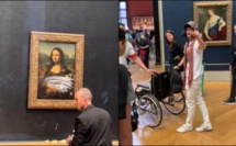 Musée du Louvre : Un homme a jeté de la crème sur « La Joconde »