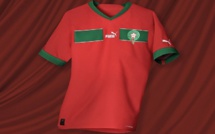 Voici le maillot avec lequel les Lions de l’Atlas disputeront la Coupe du monde