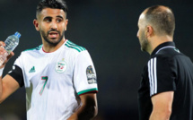 Algérie : Belmadi s'explique sur la non-convocation de Mahrez et parle de "non affaire"