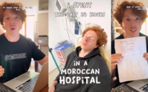 Malade au Maroc, un tiktokeur américain se réveille à l’hôpital et est choqué lorsqu’il reçoit la facture