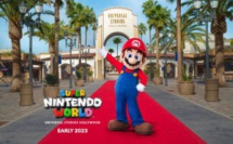 Le "Super Nintendo World" va ouvrir ses portes début 2023