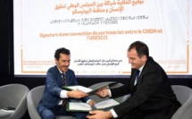 Un partenariat entre l'UNESCO et le CNDH pour la liberté d'opinion et de presse