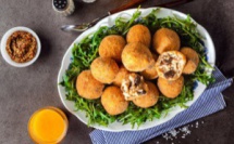 Arancini aux champignons