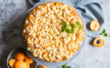 Crumble aux abricots