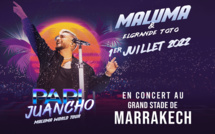 Grand Stade de Marrakech : un concert d'ElGrande Toto et de Maluma prévu