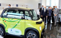 Barid Al-Maghrib adopte des véhicules 100% électriques produits au Maroc