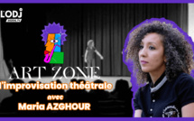 Artzone reçoit Maria Azghour, le théâtre d’improvisation au Maroc à l´honneur !