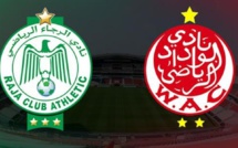 Derby Raja-Wydad : Aujourd'hui a 17h00 sur Arryadia