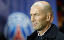 Zidane a "envie de continuer" à entraîner, sans préciser où...