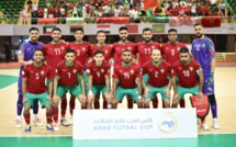 Maroc-Irak : Suivez la finale de la Coupe Arabe de Futsal demain à 14H00