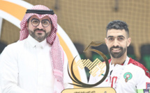 Coupe arabe de futsal : Soufiane El Mesrar élu MVP de l'UAFA