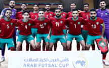 Futsal : Les Lions de l'Atlas se hissent à la 9e place au niveau mondial