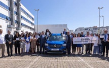 Renault Express : 3ème véhicule le plus vendu sur le marché automobile marocain toutes catégories confondues.
