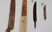 Des experts découvrent un objet de fer d’origine météoritique au Maroc