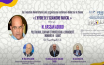 Conférence : L'hyder de l'islamisme radical