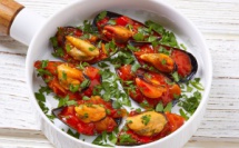 Recette d'été : moules à la sauce tomate