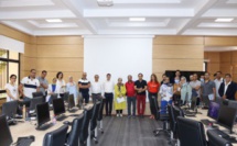 L'odj dans l’enceinte de la Faculté de Médecine de Fès