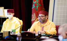 SM le Roi Mohammed VI préside un Conseil des ministres