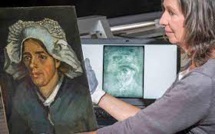 Un autoportrait de Van Gogh découvert en Écosse