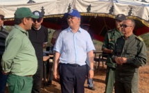 Feux de forêt : Nizar Baraka en visite de terrain à Larache