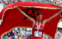 Athlétisme : Soufiane El Bakkali champion du monde du 3.000 m steeple