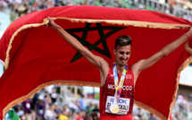Athlétisme : Soufiane El Bakkali champion du monde du 3.000 m steeple