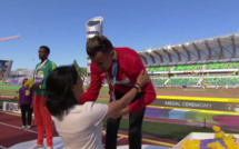 Mondiaux d’athlétisme : Grâce à El Bakkali, l’hymne national retentit à Eugene aux USA