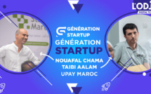 "Génération Startup" reçoit Taibi AALAM Mister UPay Maroc