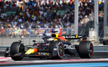GP de France de F1 : Verstappen s'impose devant Hamilton 