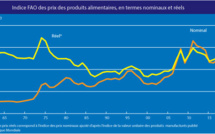 Baisse de l’Indice FAO des prix des produits alimentaires pour le troisième mois consécutif en juin