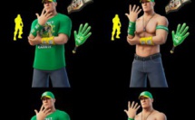 John Cena débarquera sur le ring de Fortnite
